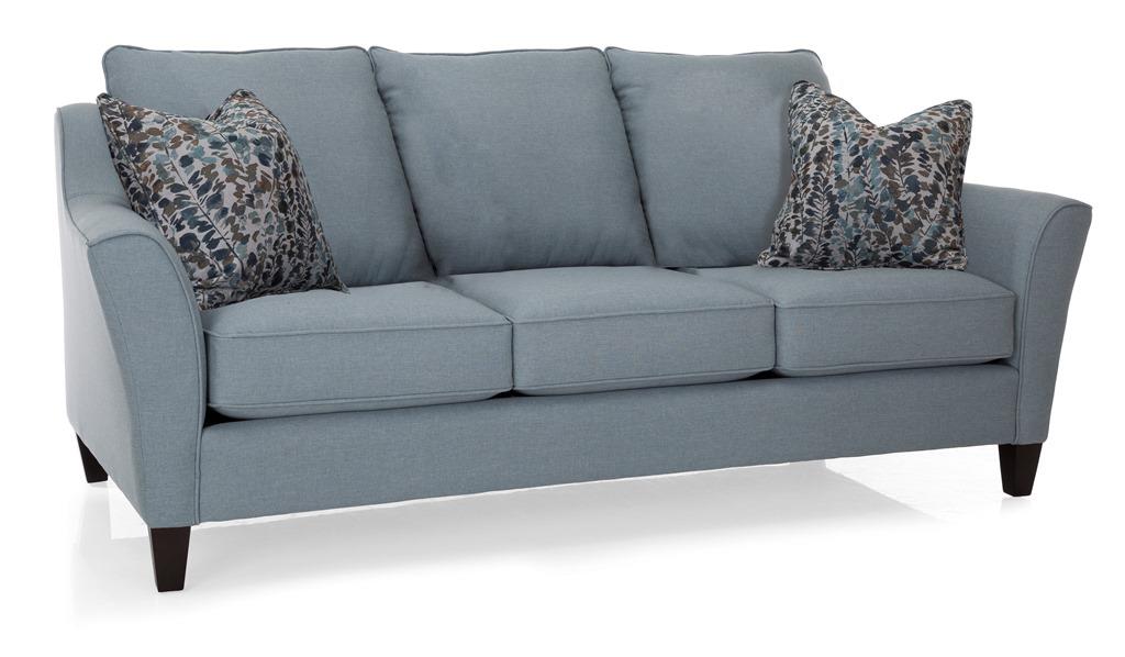 Attached back sofa online